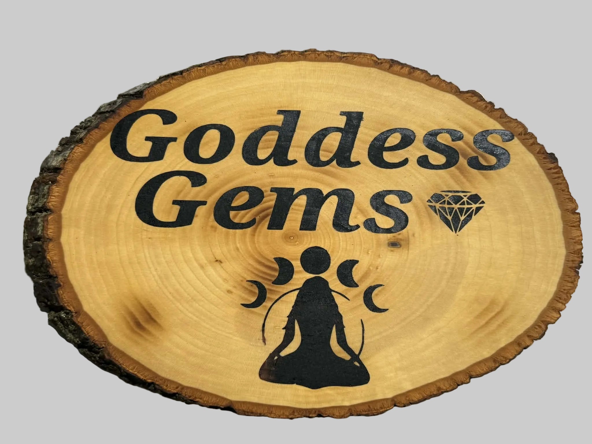Wood Burned Designed Boards