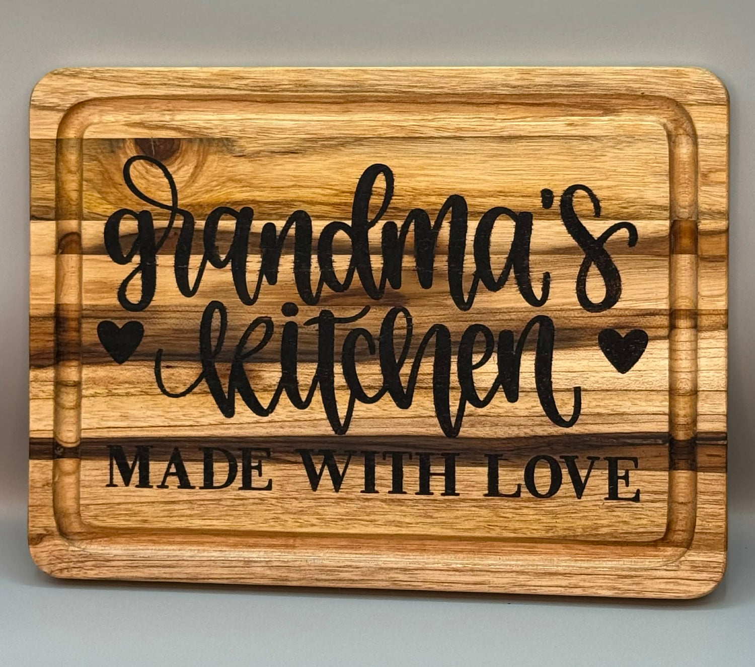 Wood Burned Designed Boards