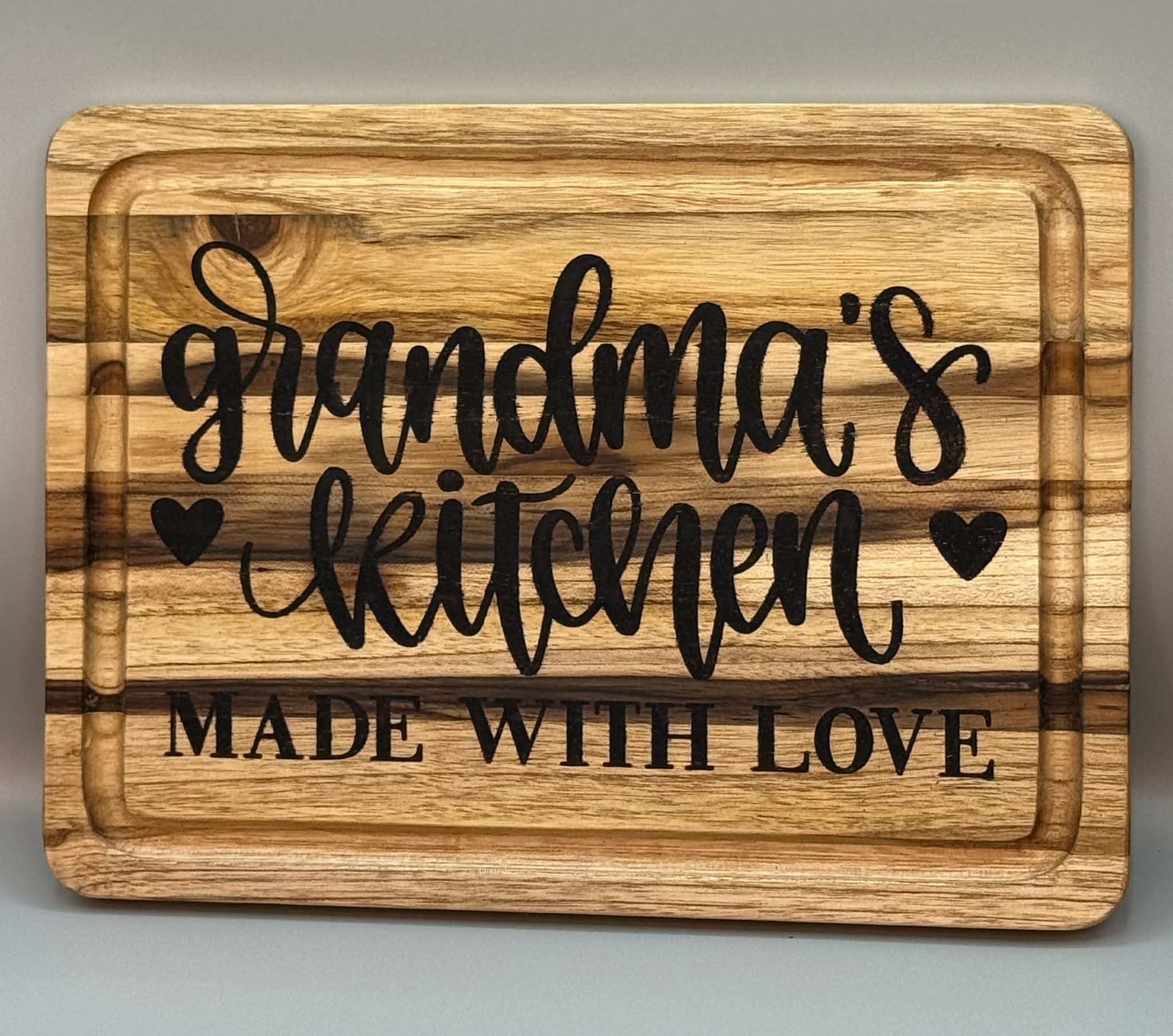 Wood Burned Designed Boards
