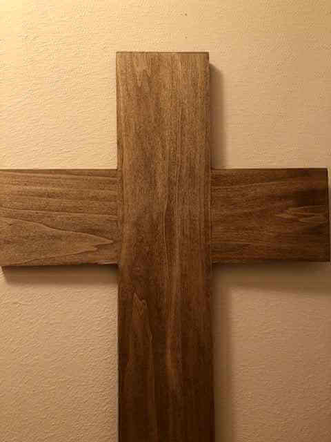 LED Crosses-Various Stains