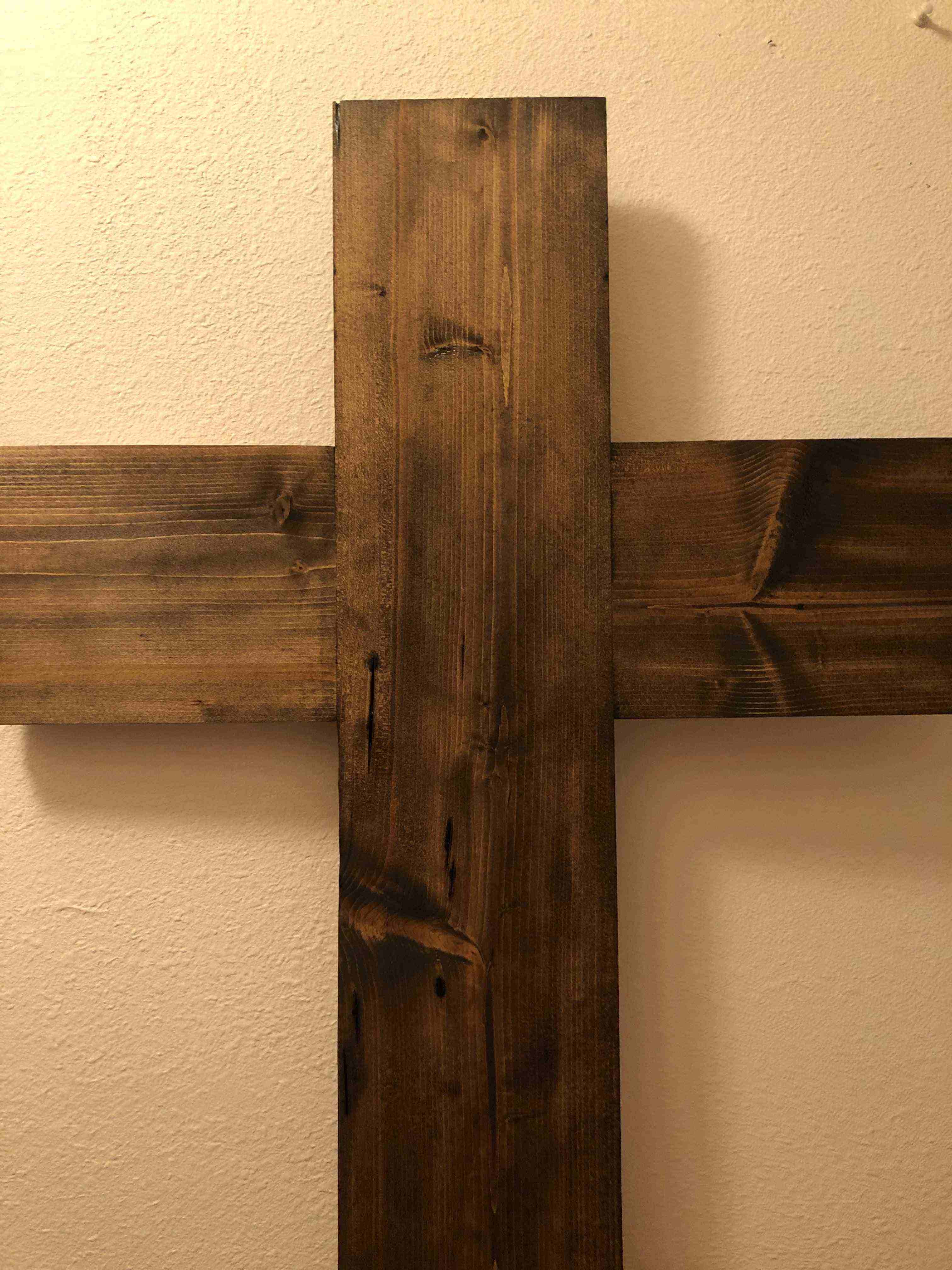 LED Crosses-Various Stains