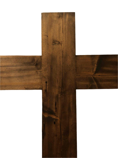 LED Crosses-Various Stains 