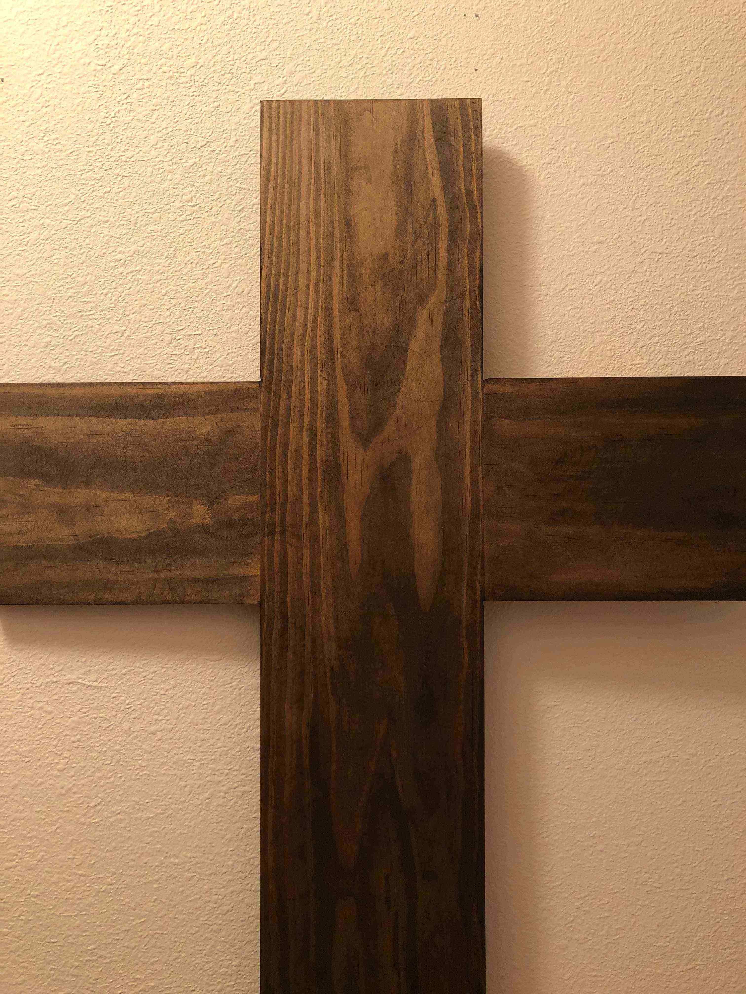 LED Crosses-Various Stains