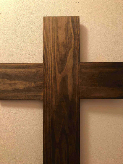 LED Crosses-Various Stains