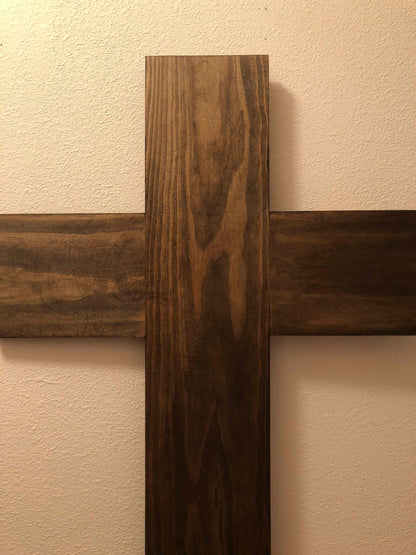 LED Crosses-Various Stains