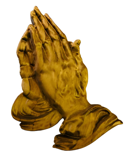 Praying Hands-Various Stains Available 