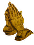 Praying Hands-Various Stains Available 