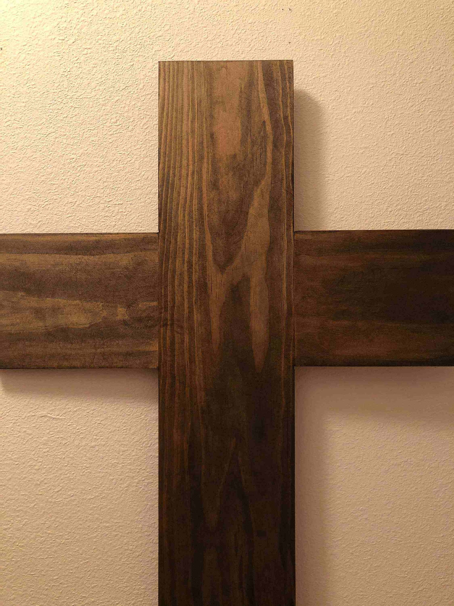 LED Crosses-Various Stains 