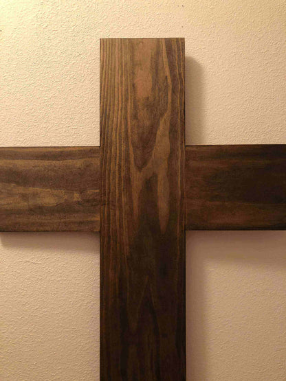 LED Crosses-Various Stains 