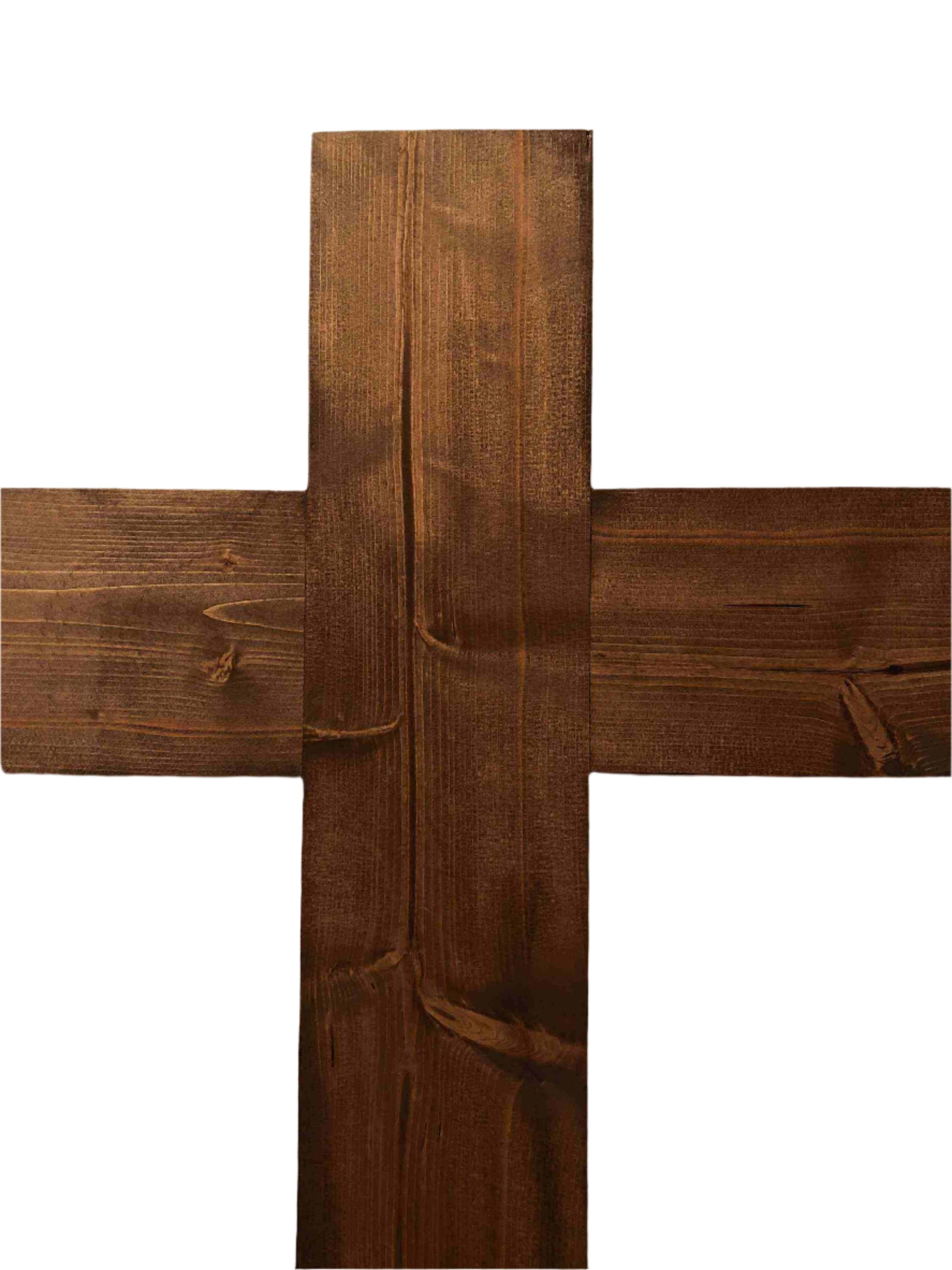 LED Crosses-Various Stains 