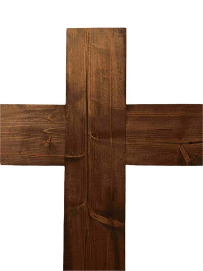 LED Crosses-Various Stains 
