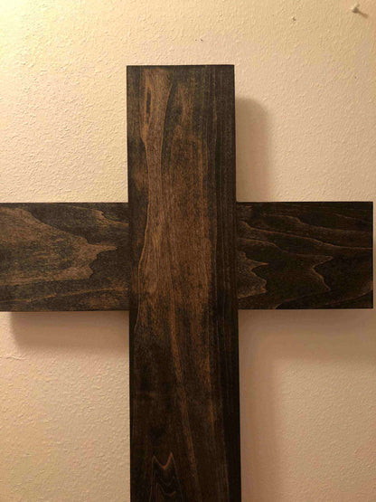 LED Crosses-Various Stains